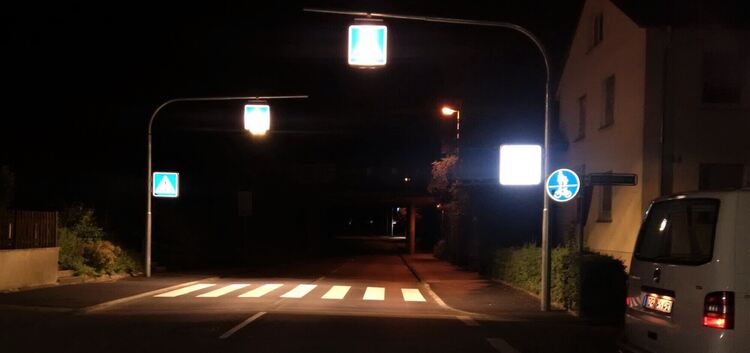 Gut ausgeleuchtete Fußgängerüberwege sind wichtig, damit die Menschen auch nachts sicher unterwegs sein können.Foto: pr