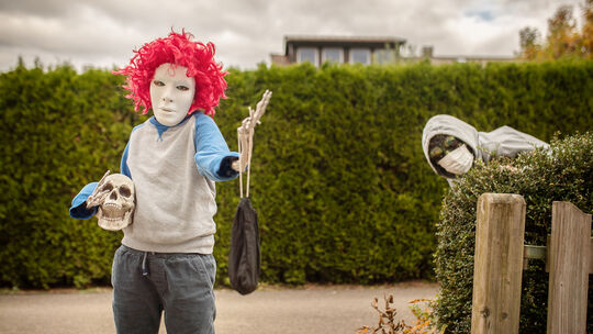 Bei solchen Gestalten hält man freiwillig Abstand: Foto: Carsten Riedl
