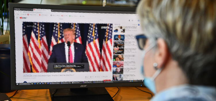 Donald Trump hat den Begriff „Fake News“ geprägt. Foto: Markus Brändli