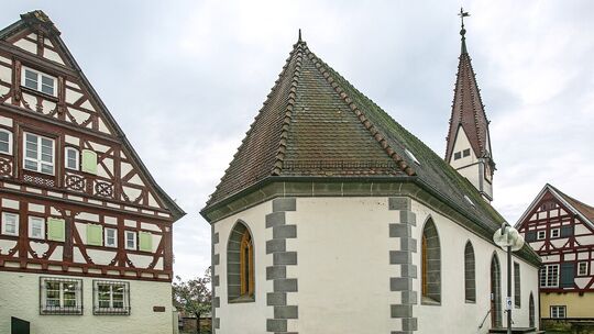 Die Ottilienkapelle in Plochingen. Foto: Roberto Bulgrin Die Ottilienkapelle in Plochingen. Foto: Roberto Bulgrin