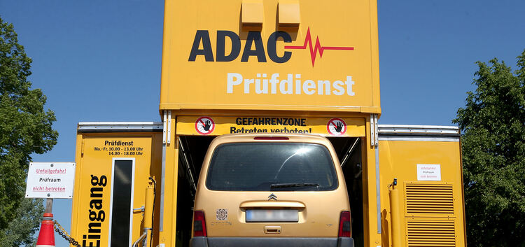 Mobiler Pruefdienst des ADACs. Foto: pr