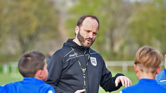VfL-Abteilungsleiter Marc Butenuth hat in Zeiten der Trainersuche seinen Humor noch nicht verloren, wie das von ihm geteilte Int