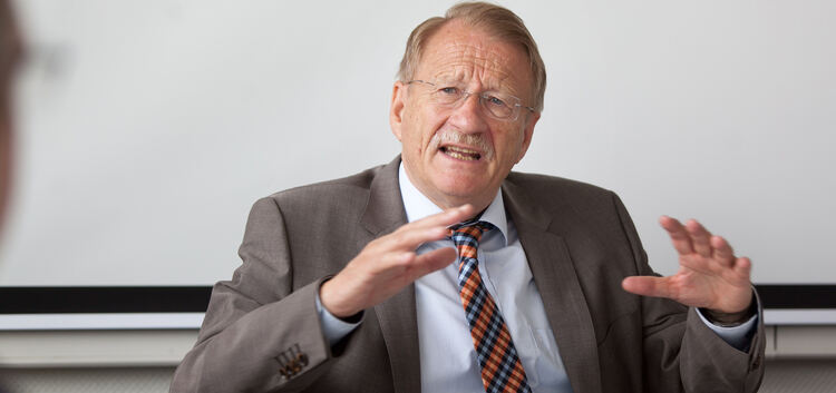 Politiker und Funktionär in Personalunion: Wolfgang Drexler aus Esslingen macht sich in der Coronakrise vor allem für Kinder sta