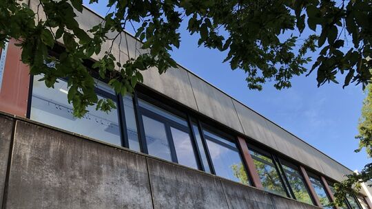 Die Schule vorher....