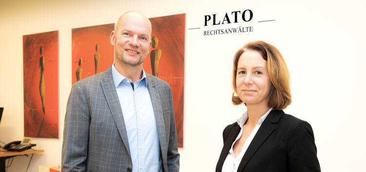 Reichhaltige Unterstützung für die Weihnachtsaktion des Teckboten gabs von „Plato Rechtsanwälte“, vertreten durch Axel Klapatat