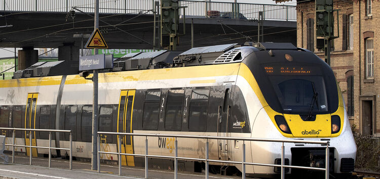 Auf der Neckartal-Strecke sollen künftig 45 von 52 georderten neuen Zügen eingesetzt werden.Foto: Horst Rudel
