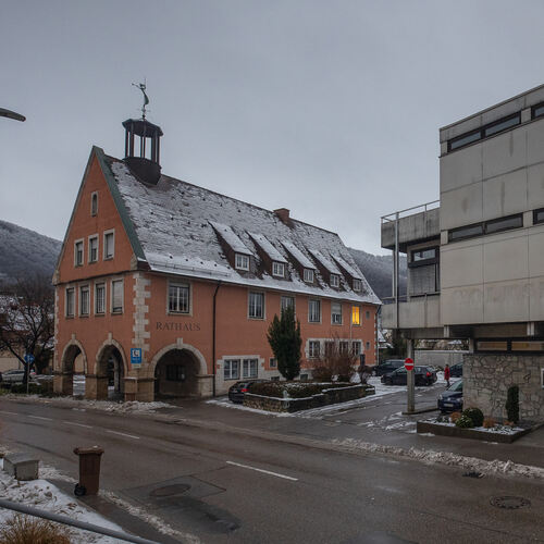 Rathaus Oberlenningen