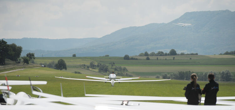 Hahnweide Segelflug Wettbewerb 2014
