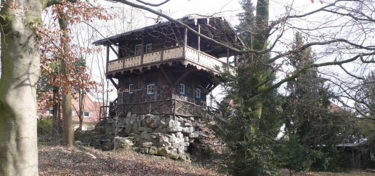 In der Dettinger Vorstadt hat sich das „Schweizerhaus“ des Flanschenfabrikanten Max Weise bis heute erhalten. Nun soll es abgeri