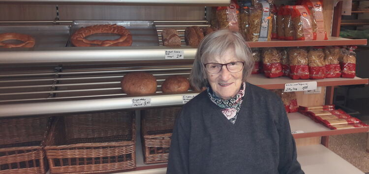 Marianne Schempp in ihrer Holzmadener Bäckerei. Jetzt hat sie ihr Geschäft geschlossen. Foto: Rainer Stephan