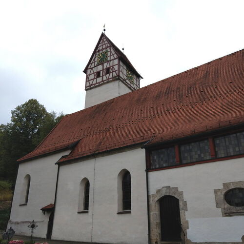 Das Sorgenkind: Die Martinskirche in Zainingen.
