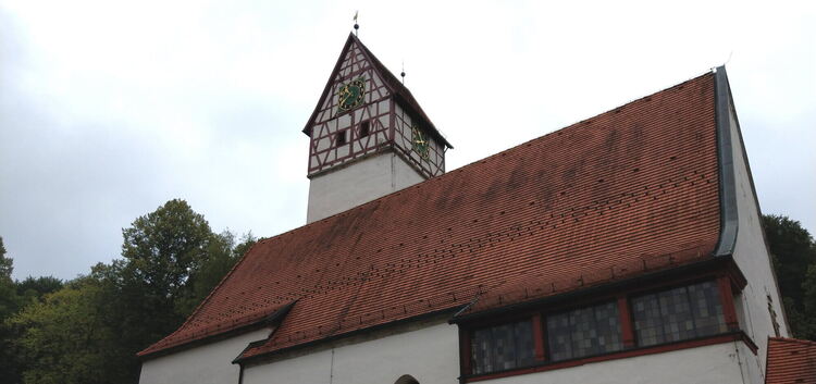 Das Sorgenkind: Die Martinskirche in Zainingen.