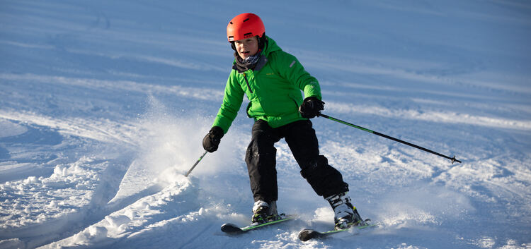 Skibetrieb in Donnstetten  Foto: Jean-Luc Jacques