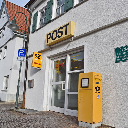 Die Post kehrt nach Bissingen zurück. Foto: Markus Brändli