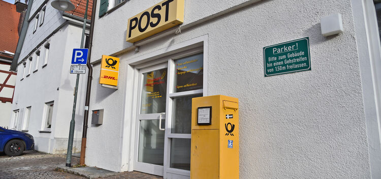 Die Post kehrt nach Bissingen zurück. Foto: Markus Brändli