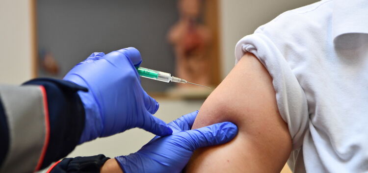 Impfen ist jetzt auch ohne Anmeldung möglich. Symbolbild: Markus Brändli
