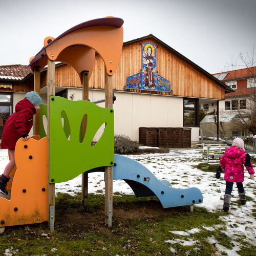Privater Träger, Themenschwerpunkt oder Umzug in Mieträume - für den Kindergarten in Hepsisau gibt es viele Ideen.Foto: Jean-Luc