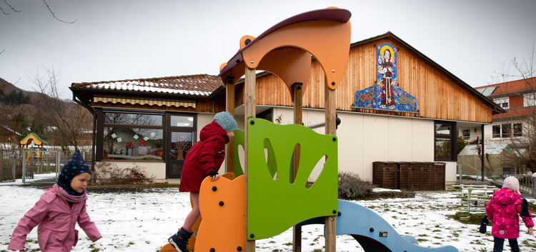 Privater Träger, Themenschwerpunkt oder Umzug in Mieträume - für den Kindergarten in Hepsisau gibt es viele Ideen.Foto: Jean-Luc