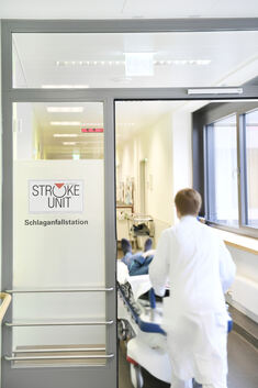 Je schneller ein Patient in einer „Stroke Unit“ ankommt, desto besser sind seine Genesungsaussichten.Foto: Britt Moulien