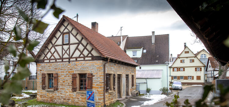 30000 Euro sind für die Sanierung der Backhäuser in Notzingen, auf dem Foto zu sehen, und Wellingen eingeplant.Foto: Jean-Luc J