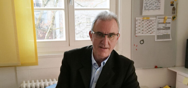 Jürgen Weiler ist der neue Leiter der Familienbildungsstätte Kirchheim.