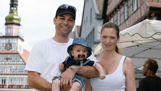 Straßenumfrage zur Fußball-WMBastian und Susanne Hummel