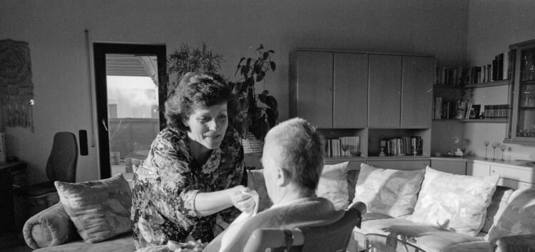 Am 1. Juli 1989 eröffnete Inge Baum in ihrer Wohnung in Kirchheim ein Kurzzeitpflegeheim und legte damit den Grundstein für ihr