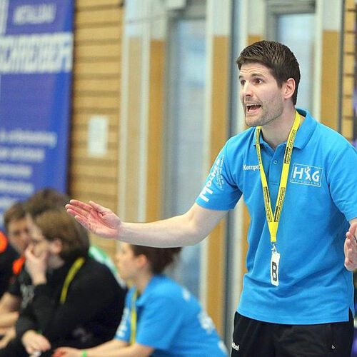Ist zufrieden, wie es bisher mit der Kaderplanung läuft: Plochingens Handballtrainer Michael Schwöbel.Foto: Rudel