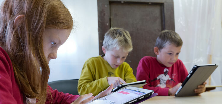 Tablets gibt es jetzt für alle Grundschüler in Ohmden