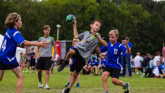 Das Handballturnier um den Owener SV-Cup findet vermutlich nur in abgespeckter Version statt. Foto: Genio Silviani Das Handballturnier um den Owener SV-Cup findet vermutlich nur in abgespeckter Version statt. Foto: Genio Silviani