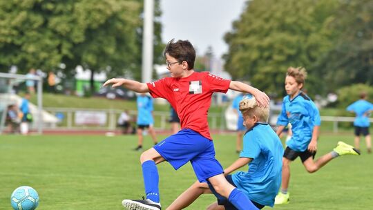 Der Mosolf-Schulen-Cup mit knapp 600 Teilnehmern findet nicht statt. Foto: Markus Brändli Der Mosolf-Schulen-Cup mit knapp 600 Teilnehmern findet nicht statt. Foto: Markus Brändli