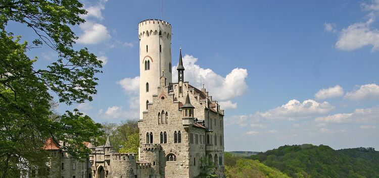 Schloss Lichtenstein ist ein Hingucker.Foto: pr