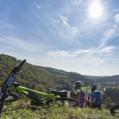 Das Radfahren erlebt einen riesigen Boom. Die Schwäbische Alb bietet sich für Touren aller Art bestens an.Foto: Thomas Rathay/Sc