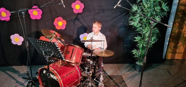 Zumindest digital können sich die jungen Musiker wieder präsentieren. Foto: Stadtkapelle Kirchheim