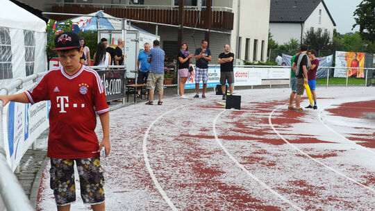 Teckboten Pokal 2014 Unwetter, Sturm, Hagel, Starjregen