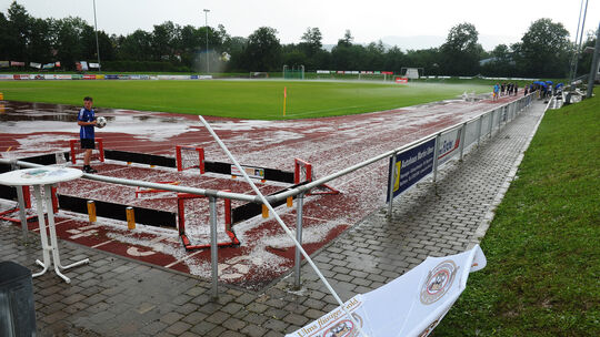 Teckboten Pokal 2014 Unwetter, Sturm, Hagel, Starjregen