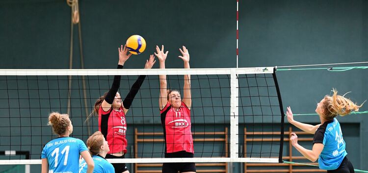 Der Volleyballsport bereitet sich mit einem abgespeckten Terminplan auf eine erneut schwierige Saison vor.Foto:Markus Brändli