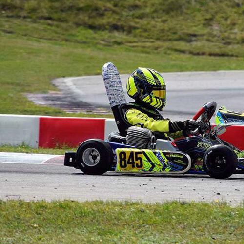 Kartsport, Motorsport Phil Colin Strenge