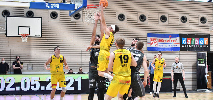 Basketball Pro A - Kirchheim Knights - Heidelberg - Playoff