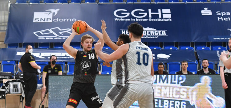 Basketball Pro A - Heidelberg - Kirchheim Knights - Playoff