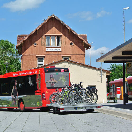 Die Rad- und Wanderbusse in der Region fahren ab 1. Mai wieder. Foto: Jörg Bächle