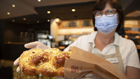 Am 30. April ist Tag der Rosine. In schwäbischen Bäckereien geht ohne die Weinbeere gar nichts. Foto: Jean-Luc Jacques Am 30. April ist Tag der Rosine. In schwäbischen Bäckereien geht ohne die Weinbeere gar nichts. Foto: Jean-Luc Jacques