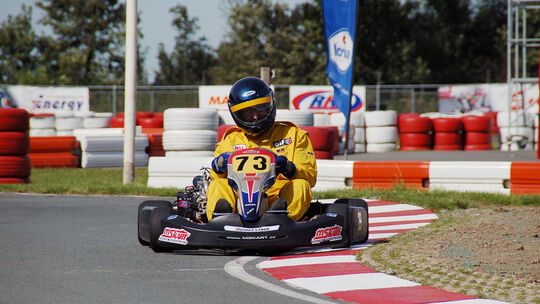 Ob Seitenwagen oder Kart: Für Motorsportfans ist rund um die Teck viel geboten - wenn gerade keine Pandemie grassiert. Foto: pr