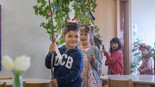 Impressionen vom Maientag in Owen. Foto: Carsten Riedl