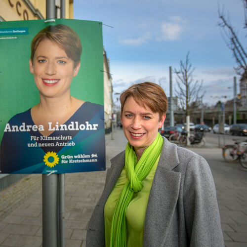 Andrea Lindlohr gewann ein ­Direktmandat und ist nun zur Staatssekretärin ernannt worden. Foto: Roberto Bulgrin