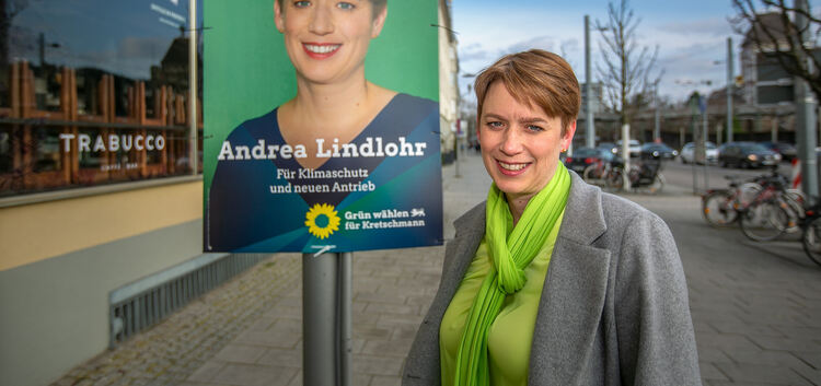 Andrea Lindlohr gewann ein ­Direktmandat und ist nun zur Staatssekretärin ernannt worden. Foto: Roberto Bulgrin