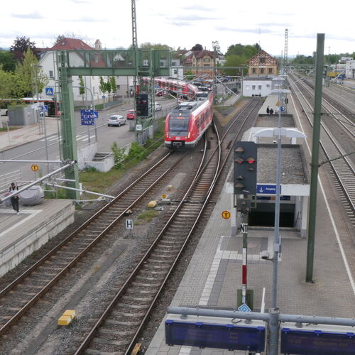 Falls eine neue Regionalzug-Variante kommt, würde sie die bestehende S-Bahn-Verbindung überflüssig machen. Foto: Kerstin Dannath