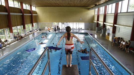 Letzter Tag im Kirchheimer Hallenbad