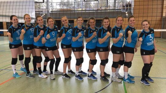 Viel Sportarten sind in den 125 Jahren Vereinsgeschichte dazu gekommen, so zum Beispiel auch Volleyball. Foto: pr Viel Sportarten sind in den 125 Jahren Vereinsgeschichte dazu gekommen, so zum Beispiel auch Volleyball. Foto: pr