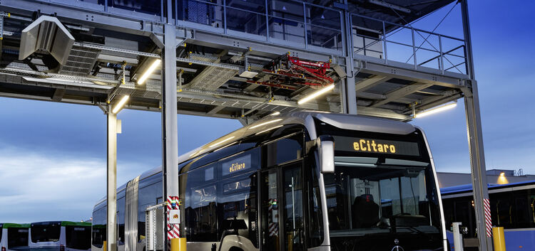 Bei der Investition in einen Elektrobus fällt ein erheblicher Teil für die Lade-Infrastruktur an. Foto: pr